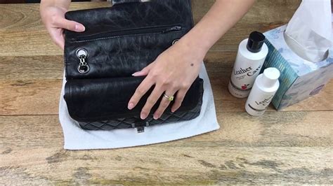 how to clean chanel bag